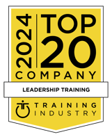 2024 Top 20 Leadership Training Company by Training Industry