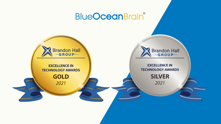 Blue Ocean Brain Wins Brandon Hall Group Excellence in Technology Awards