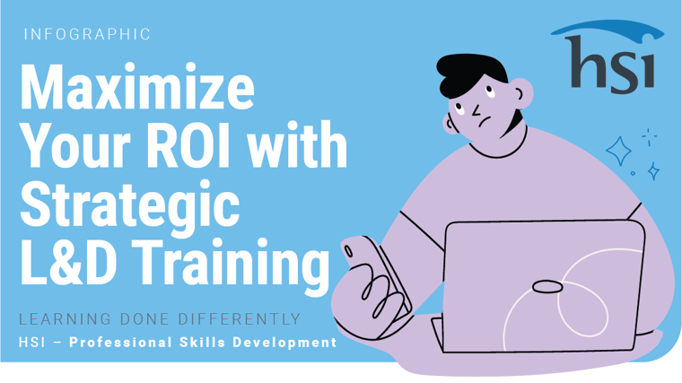 Maximize Your ROI with Strategic L&D Training Infographic! Free Download!