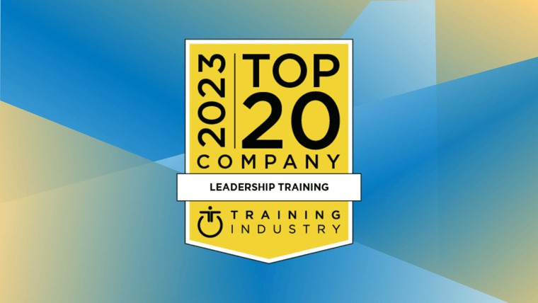 Blue Ocean Brain Selected as a 2023 Top Leadership Training Company