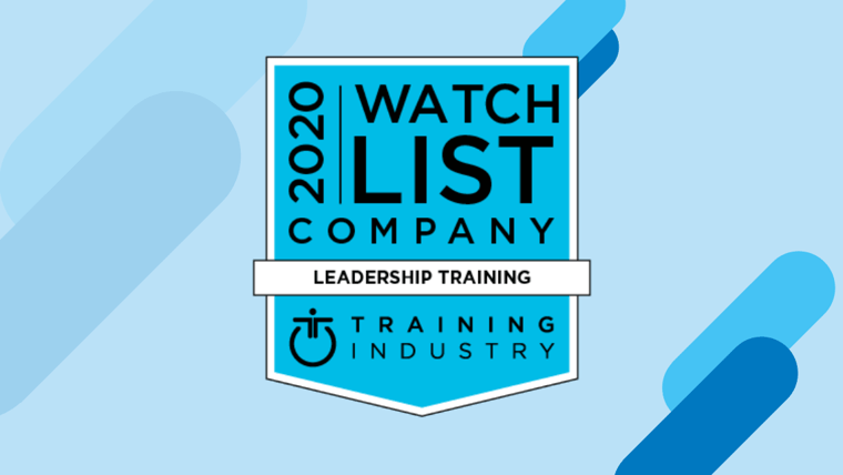 Blue Ocean Brain Selected for Training Industry 2020 Online Learning Library Watch List