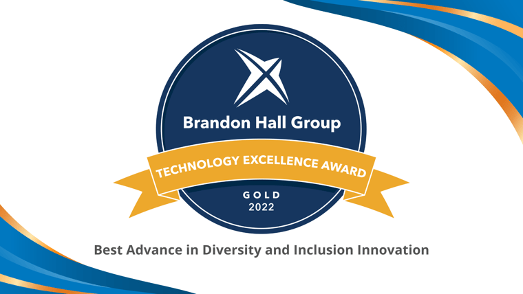 Blue Ocean Brain Wins 2022 Brandon Hall Group Excellence Award for DEI