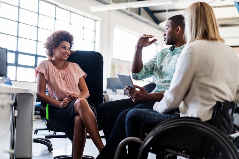 The Language of Disability in the Workplace