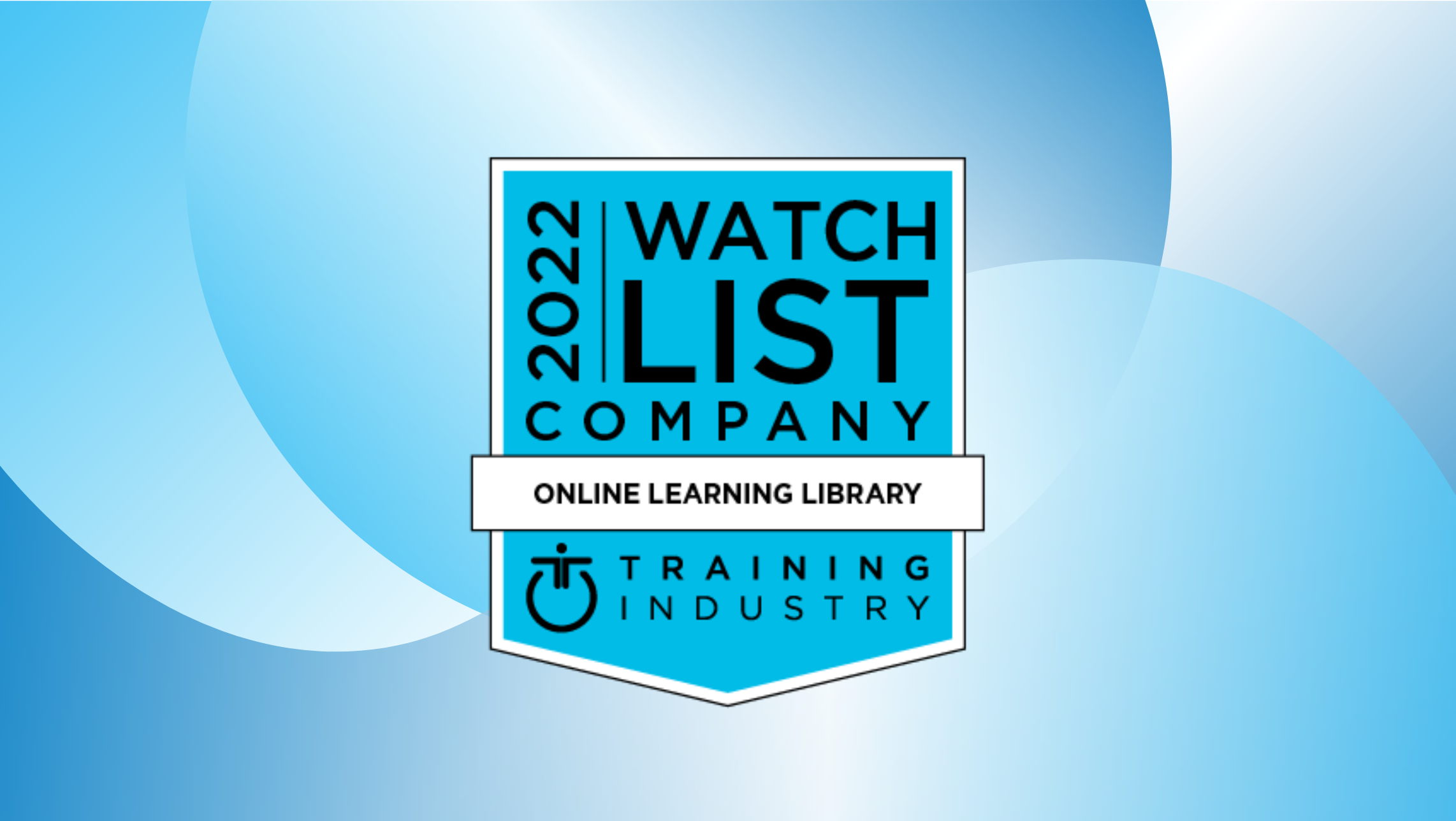 Blue Ocean Brain Selected for Training Industry 2022 Online Learning Library Watch List
