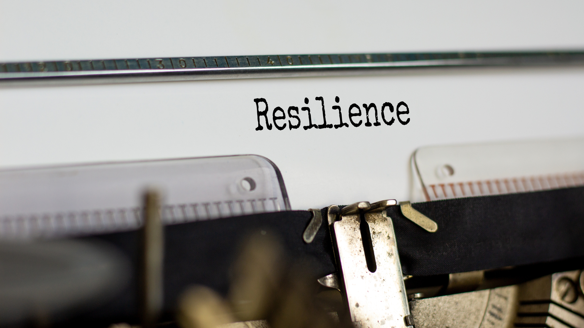 Strengthening Resilience in the Workplace