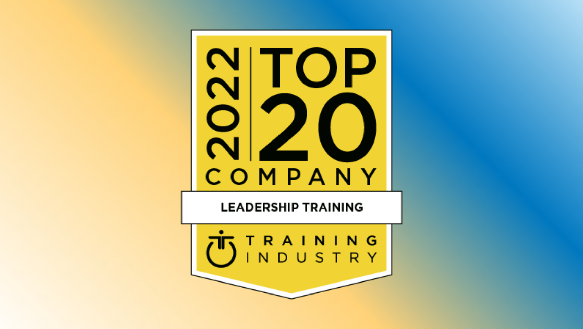 Blue Ocean Brain Selected for Training Industry 2022 Top Leadership Training Companies